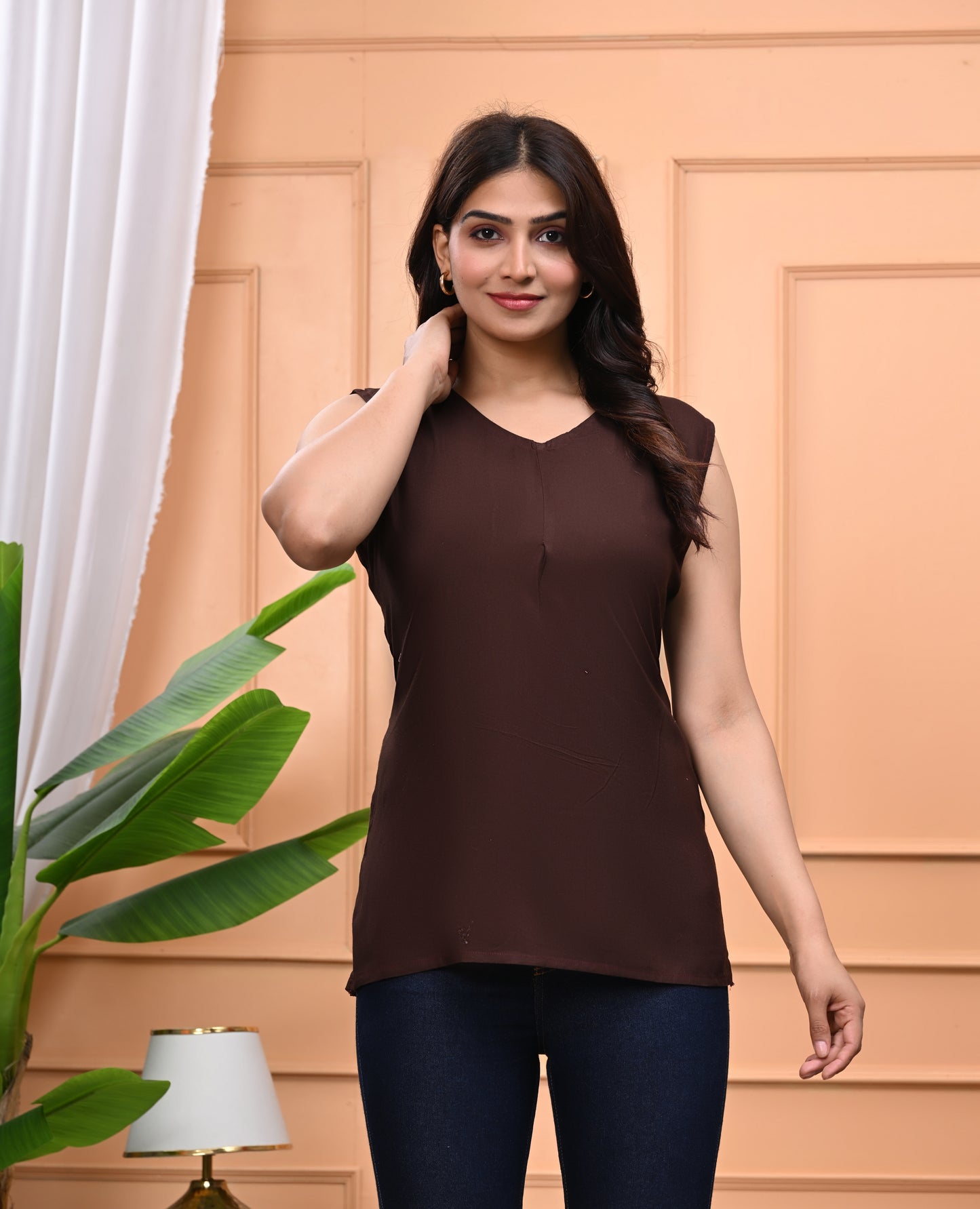Women's Stylish Printed Top