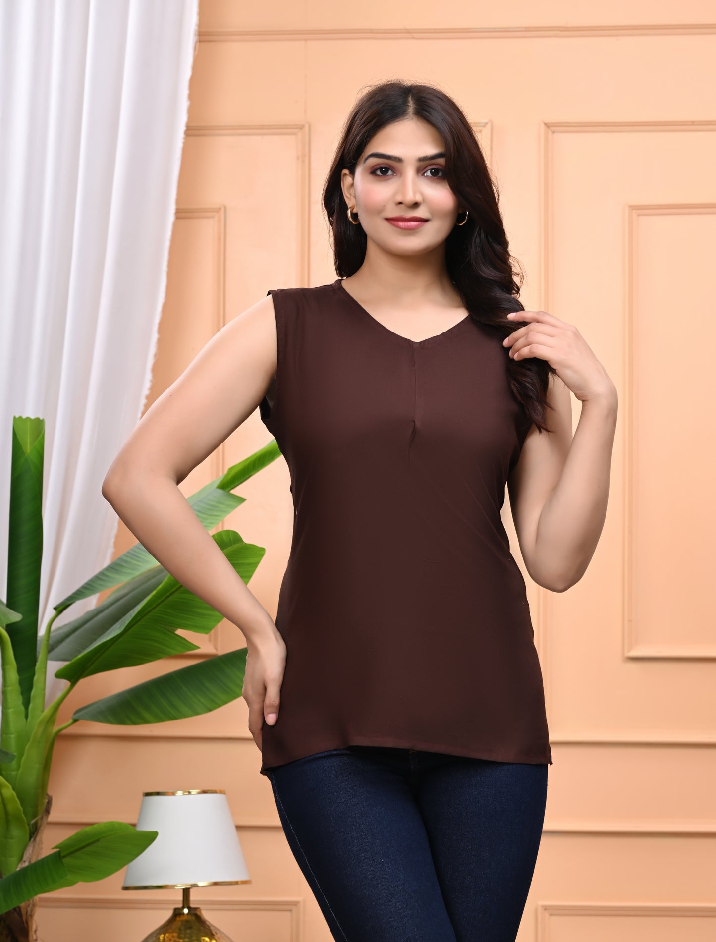 Women's Stylish Printed Top