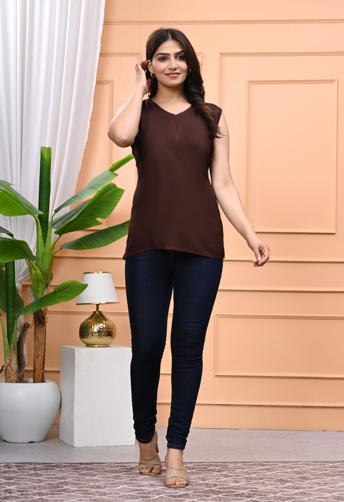 Women's Stylish Printed Top