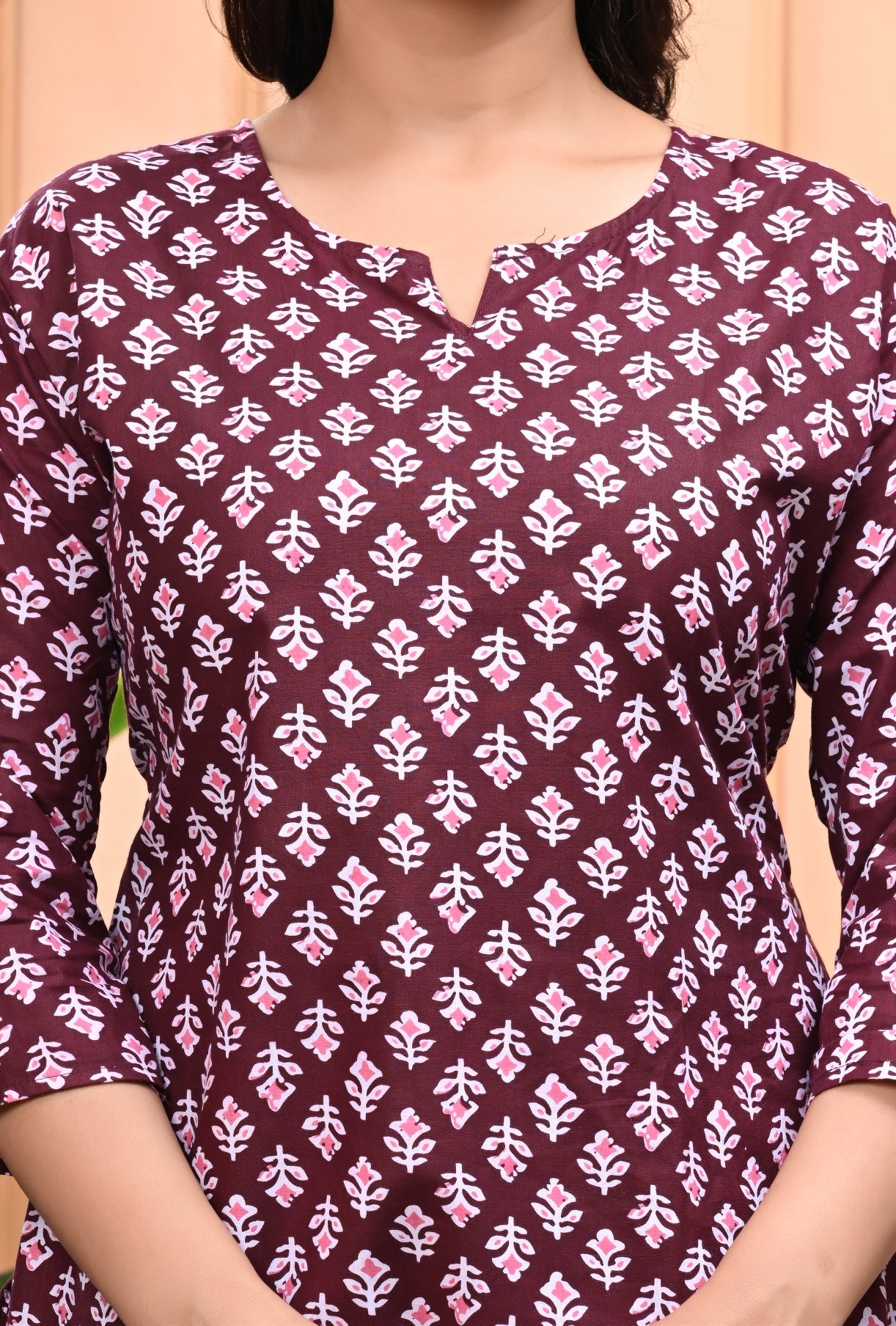 Women's Stylish Printed Top