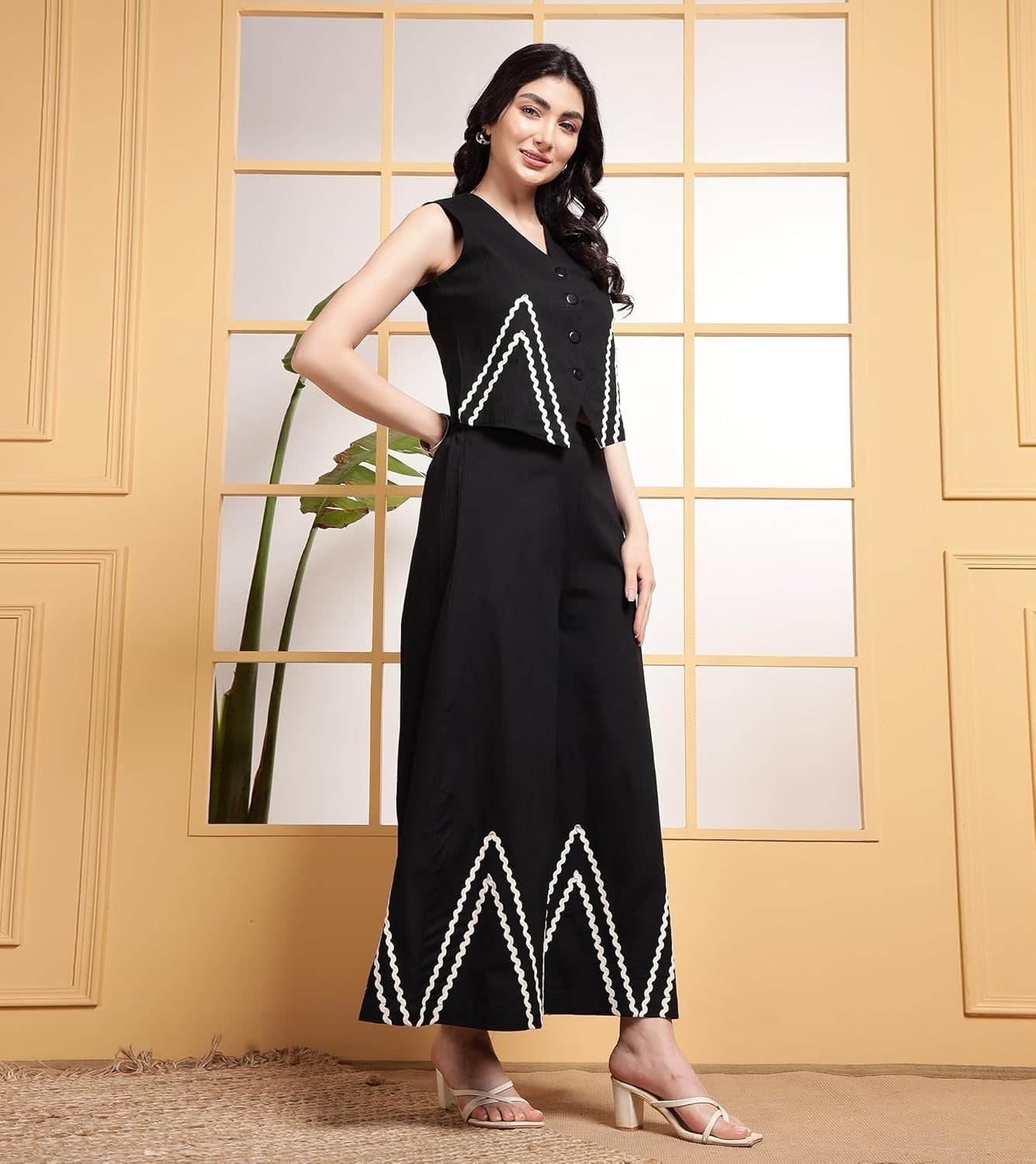 Chic Geometric Co-ord Set