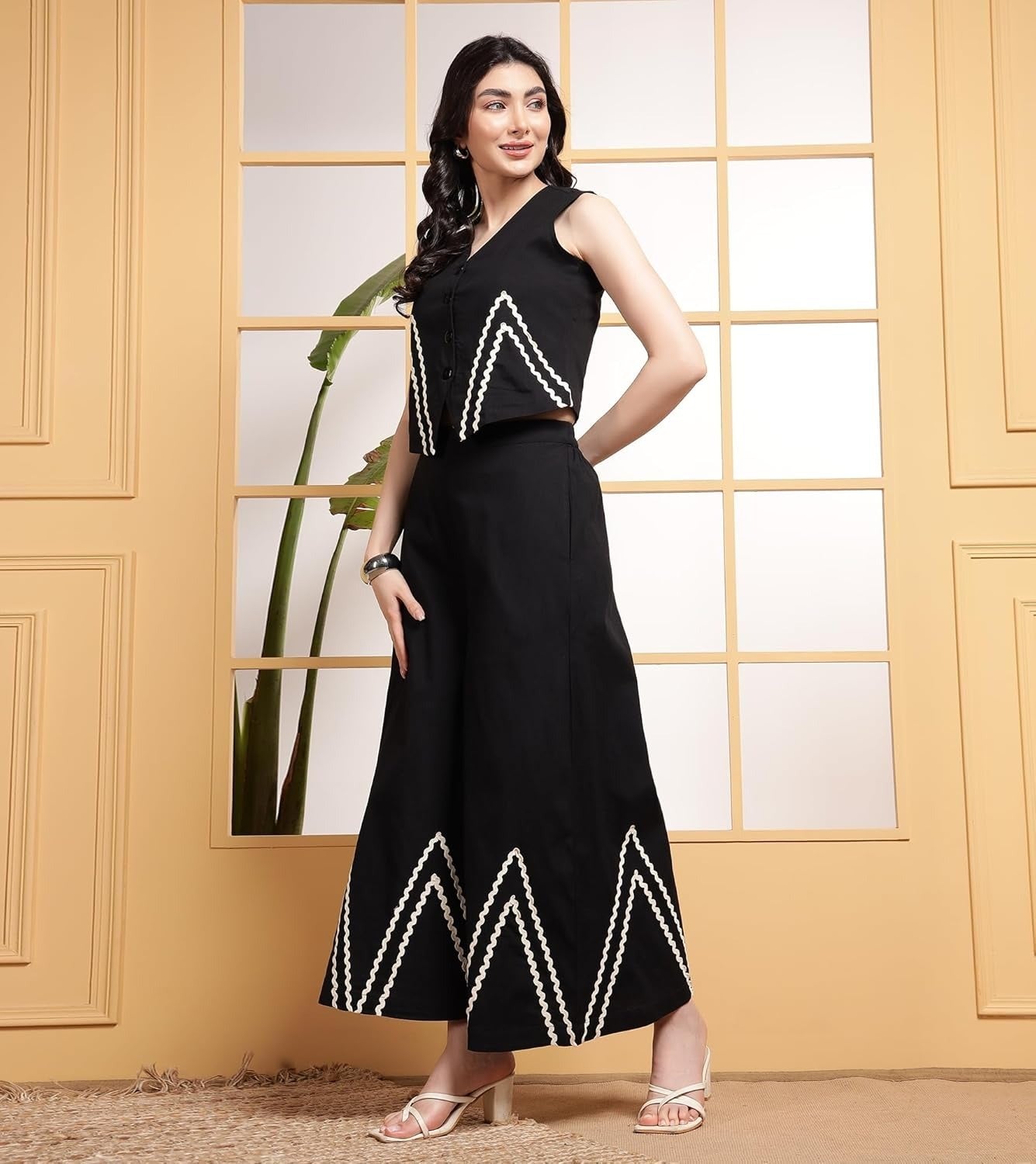 Chic Geometric Co-ord Set