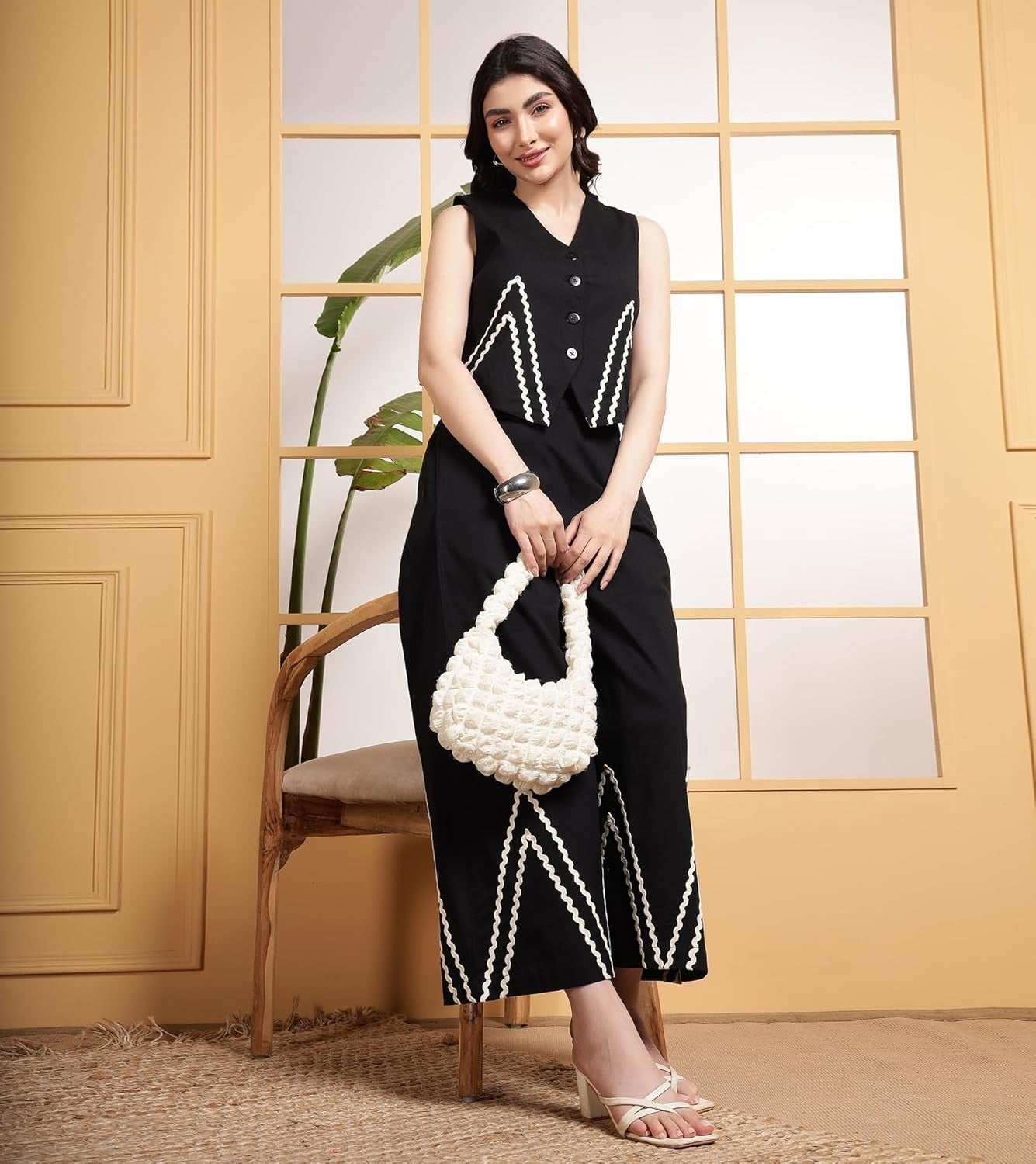 Chic Geometric Co-ord Set