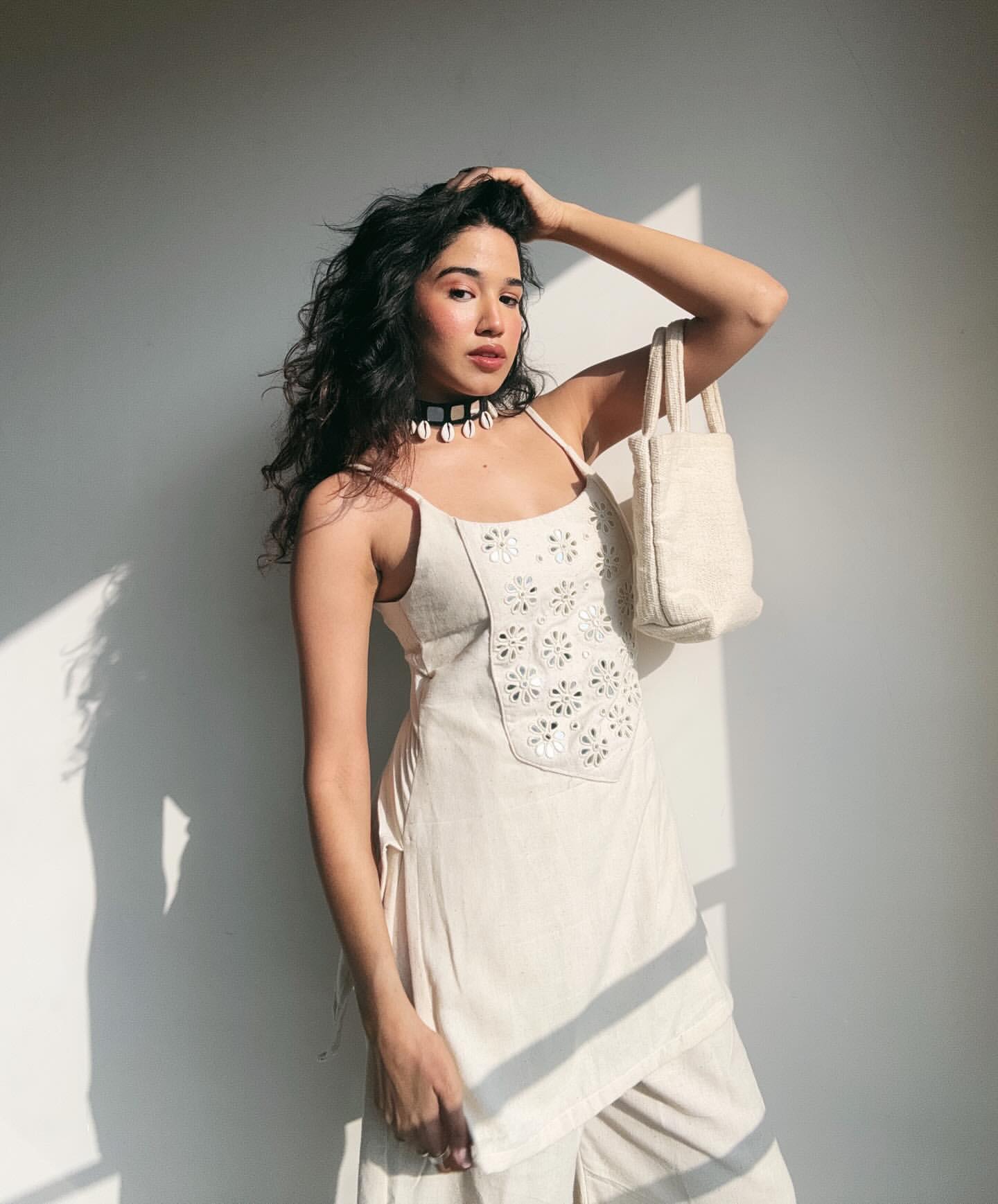 The 'Mirage' Mirror Work Tunic