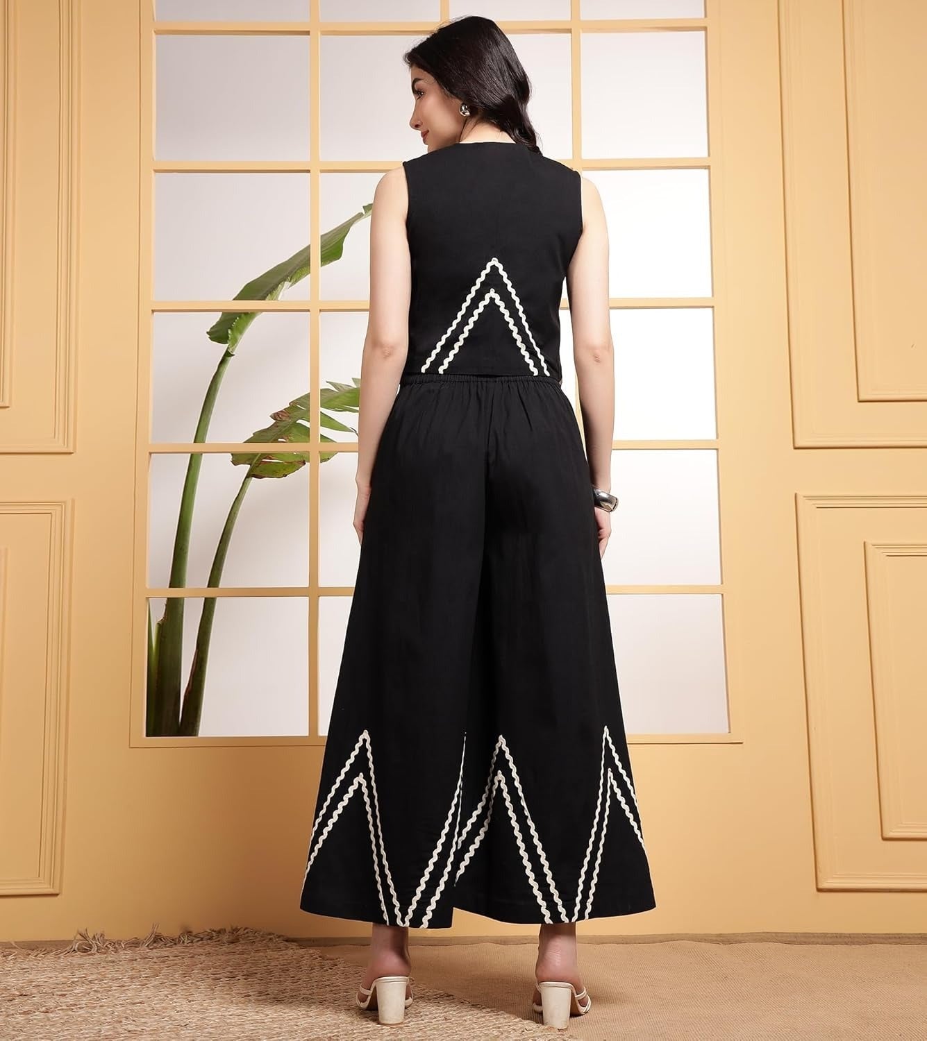 Chic Geometric Co-ord Set