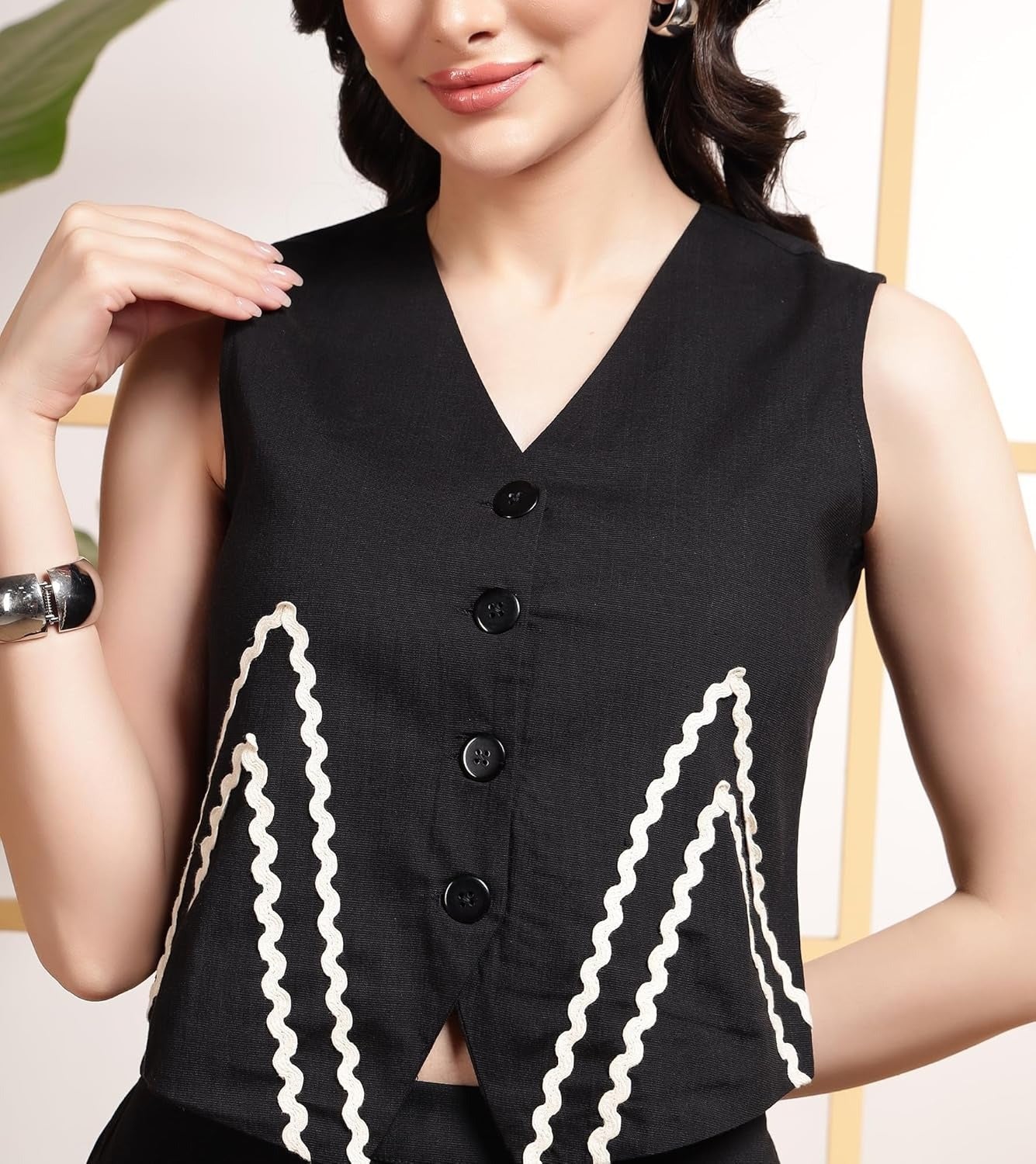 Chic Geometric Co-ord Set