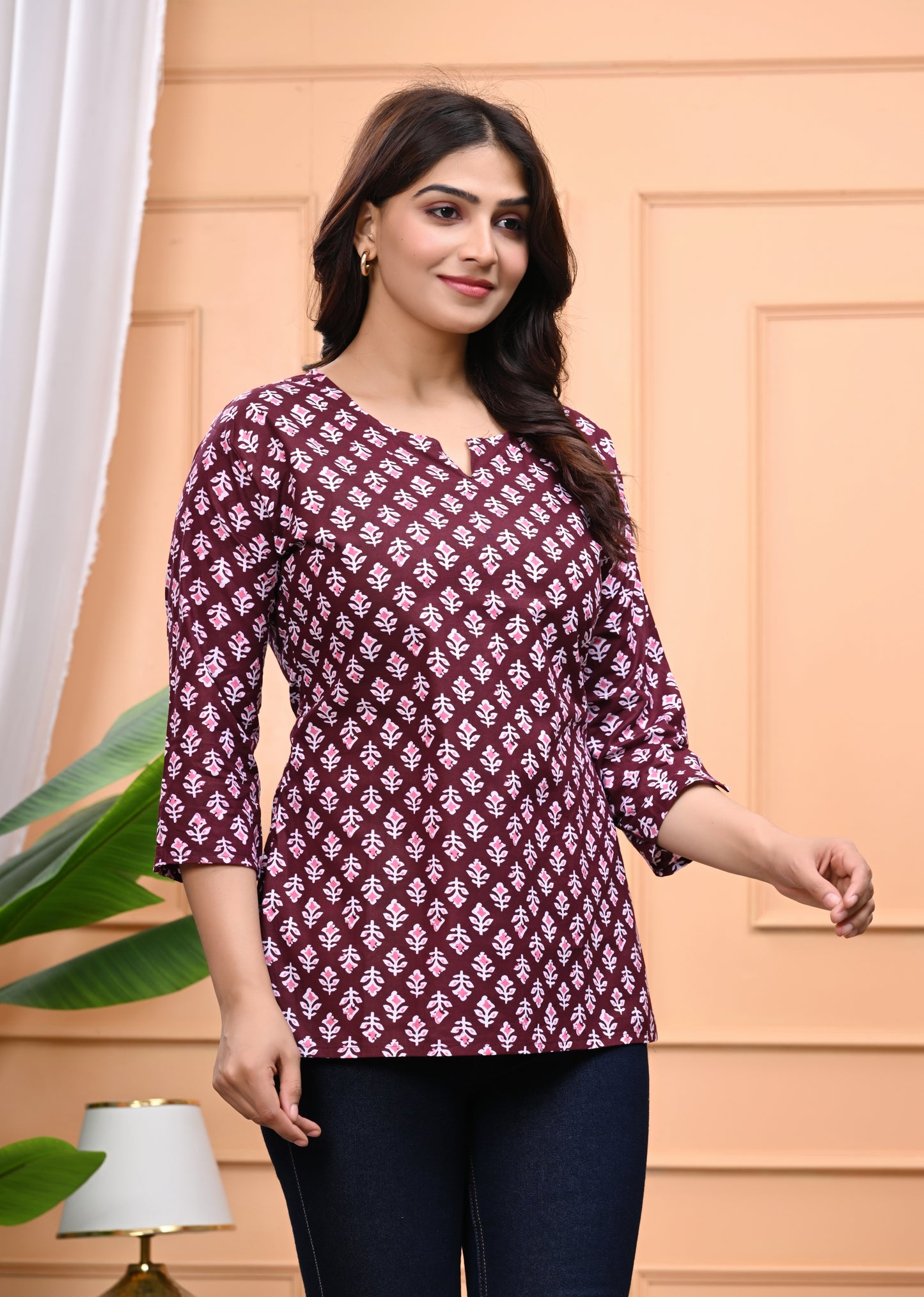 Women's Stylish Printed Top