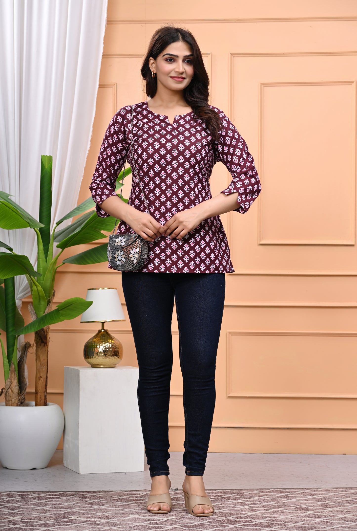 Women's Stylish Printed Top