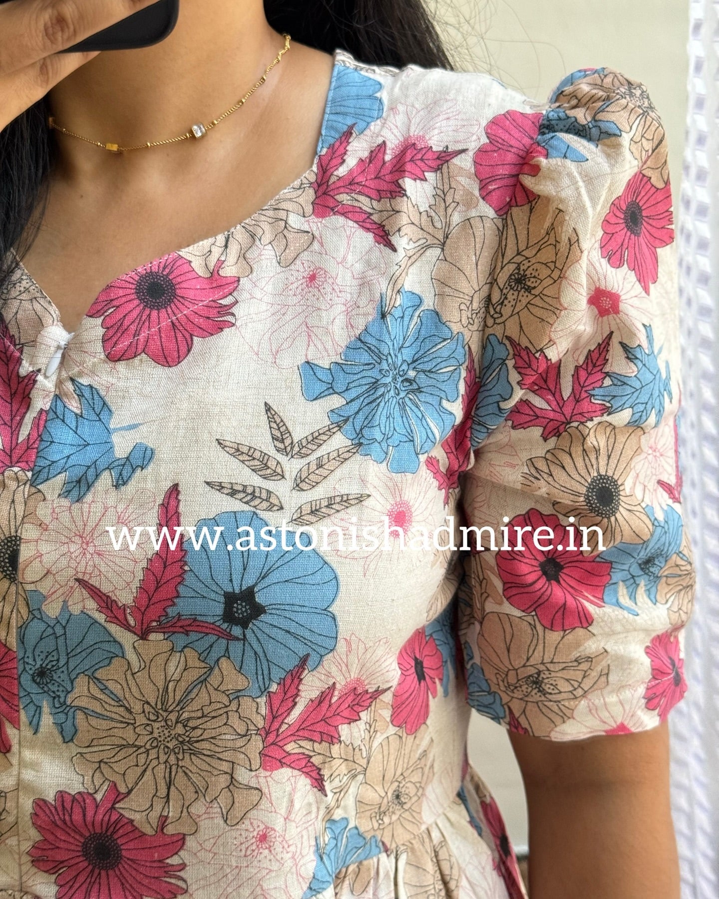 Bloom with Grace in Our Floral Midi Dress