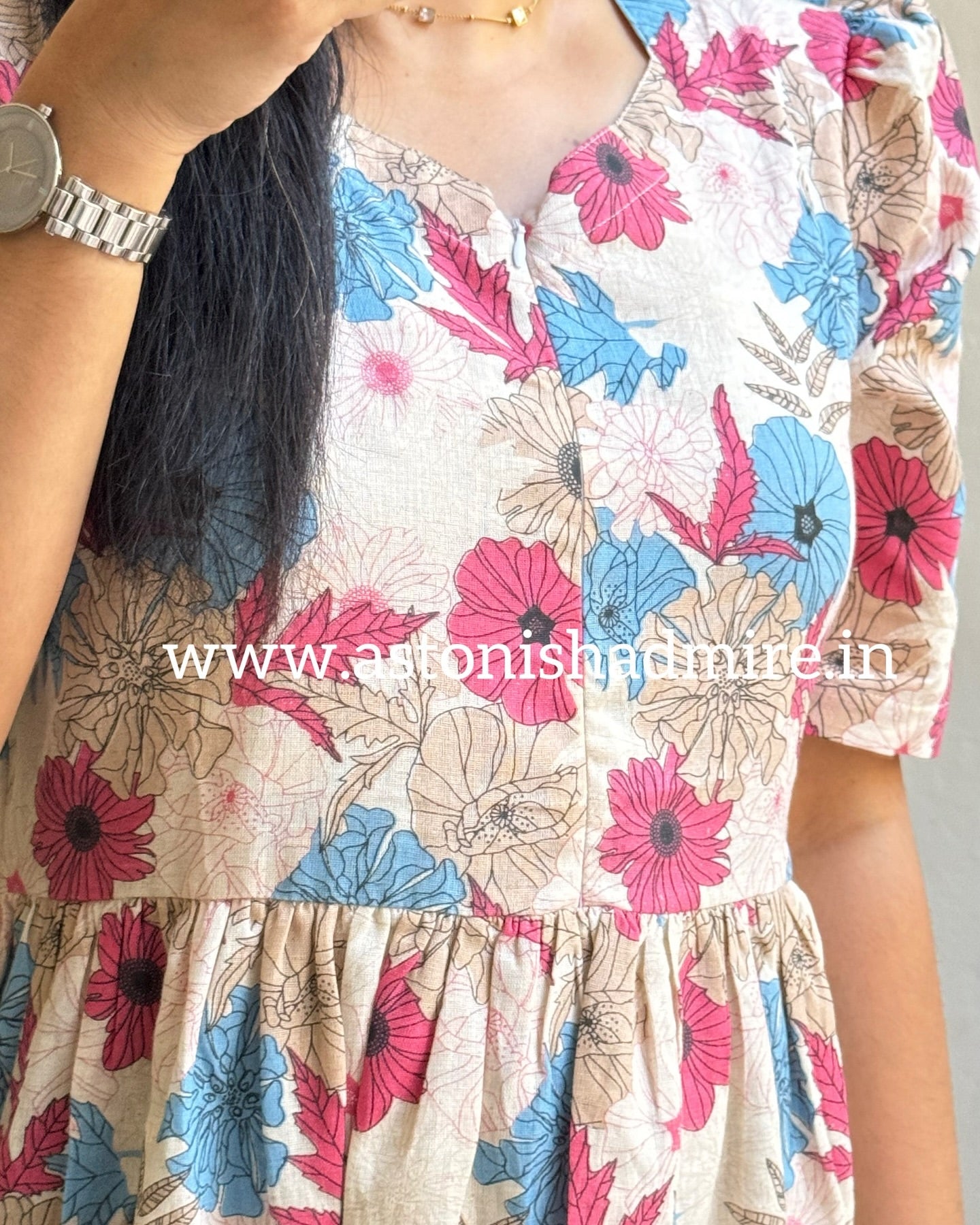 Bloom with Grace in Our Floral Midi Dress