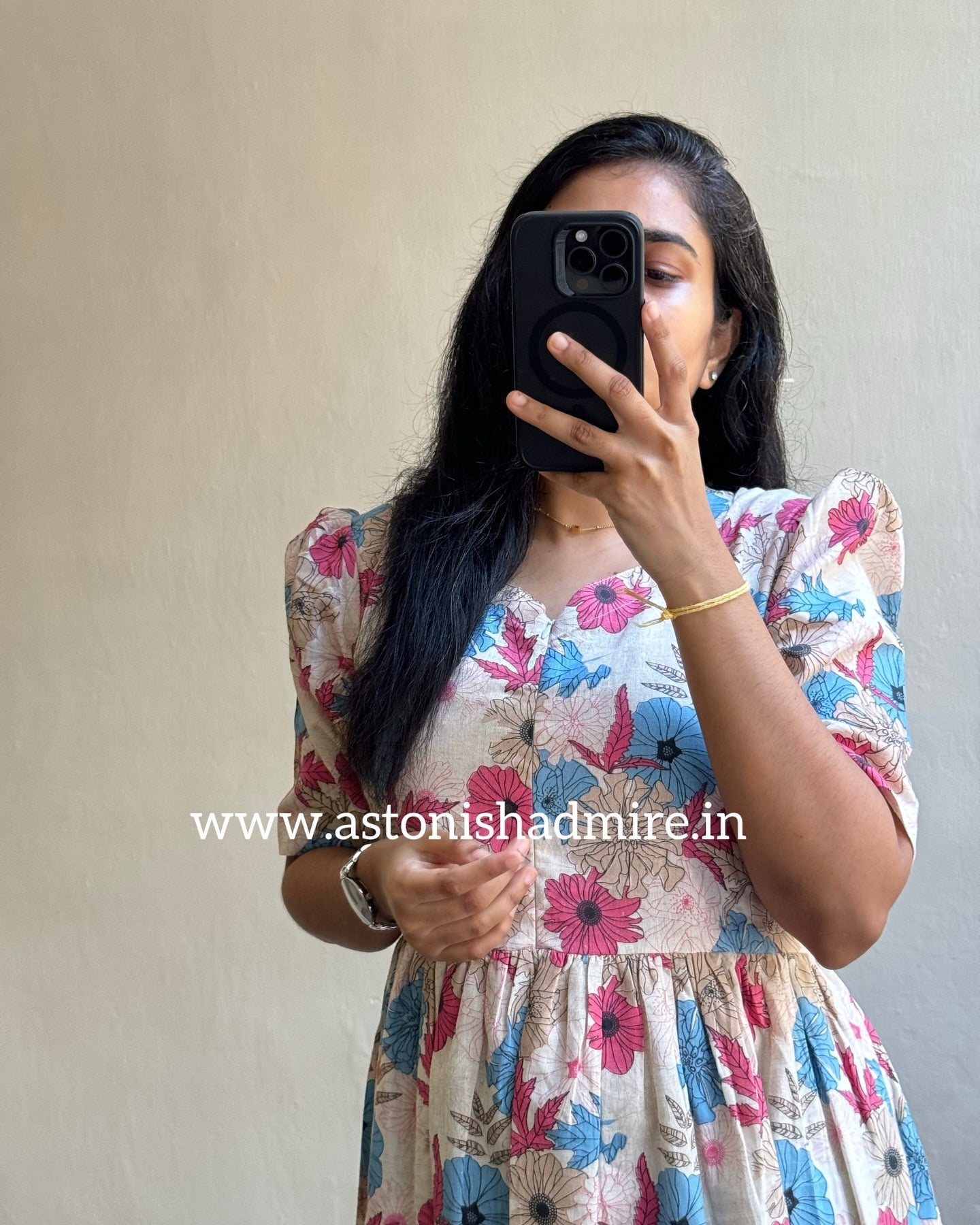 Bloom with Grace in Our Floral Midi Dress